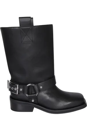 Ganni Dames, Schoenen, Zwart, Maat: 36 EU Leer