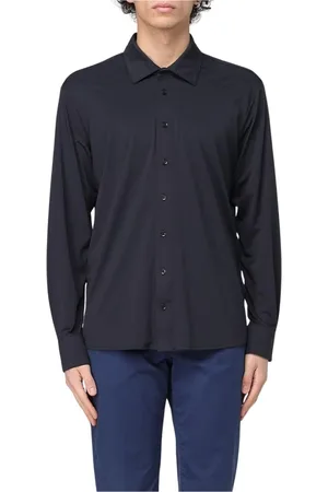 save the duck Heren, Overhemden, Zwart, Maat: XL Poliester
