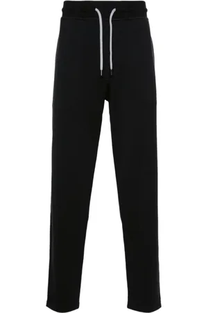 Brunello Cucinelli Heren, Broeken, Zwart, Maat: XS Katoen