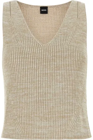 HUGO BOSS Dames, Tops, , Maat: M Viscose