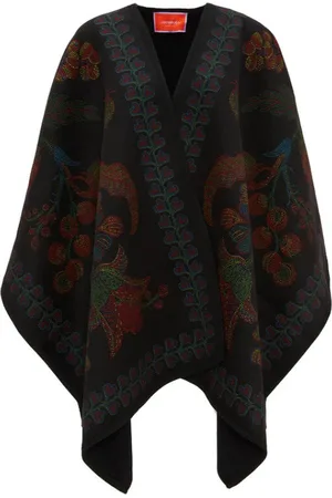 La DoubleJ Dames, Jassen, Veelkleurig, Maat: ONE Size Wol