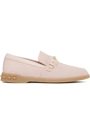 VALENTINO Dames, Schoenen, Roze, Maat: 41 EU Suède