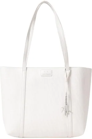 Armani Exchange Dames, Tassen, Wit, Maat: ONE Size