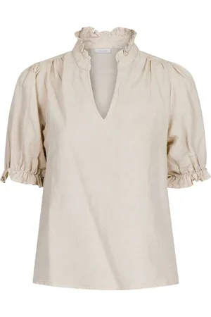 Neo Noir Dames, Blouses & Shirts, , Maat: XL Katoen