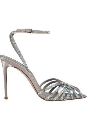 LE SILLA Dames, Schoenen, Grijs, Maat: 38 EU