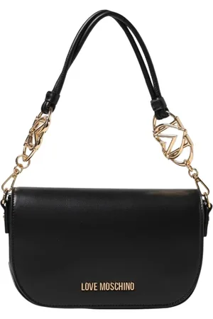 Moschino Dames, Tassen, Zwart, Maat: ONE Size Leer