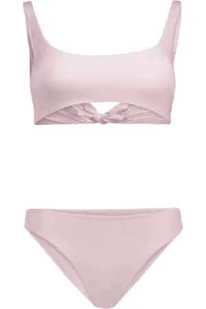 FISICO Dames, Badkleding, Roze, Maat: M Polyamide