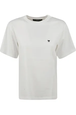 Max Mara Dames, Tops, Wit, Maat: XS Katoen