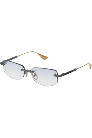 DITA EYEWEAR Unisex, Accessoires, Grijs, Maat: 56 MM