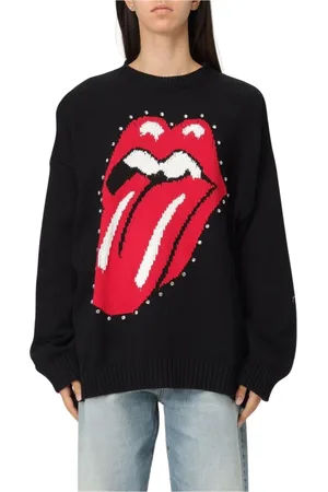 ANIYE BY Dames, Truien, Zwart, Maat: S