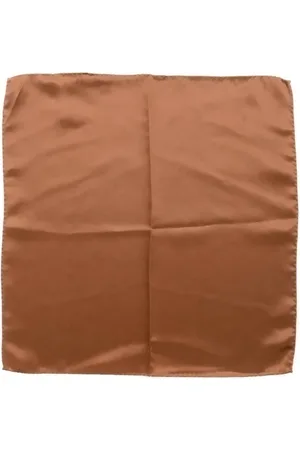Dolce & Gabbana Heren, Accessoires, Bruin, Maat: ONE Size Zijde