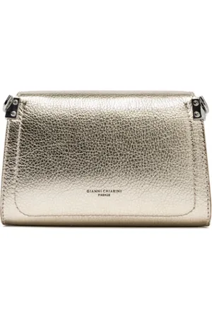 Gianni chiarini Dames, Tassen, Geel, Maat: ONE Size