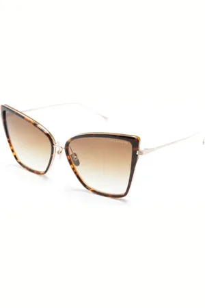 DITA EYEWEAR Dames, Accessoires, Bruin, Maat: 50 MM
