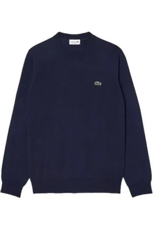 Lacoste Heren, Truien, Blauw, Maat: L Katoen