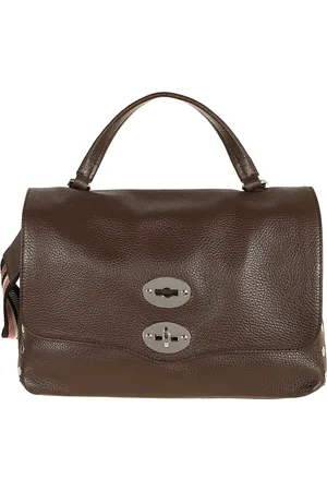 Zanellato Dames, Tassen, Bruin, Maat: ONE Size Leer