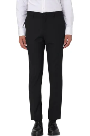 HUGO BOSS Heren, Broeken, Zwart, Maat: 3XL