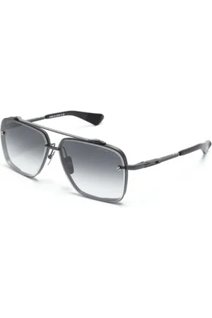 DITA EYEWEAR Unisex, Accessoires, Grijs, Maat: 62 MM