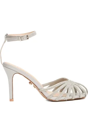 Twentyfour Dames, Schoenen, Grijs, Maat: 40 EU