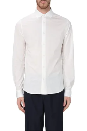 Armani Exchange Heren, Overhemden, , Maat: S Katoen