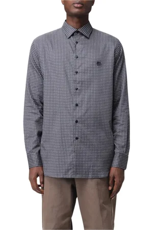 Etro Heren, Overhemden, Blauw, Maat: 2XL