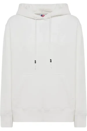 Autry Dames, Sweatshirts & Hoodies, Wit, Maat: M Katoen