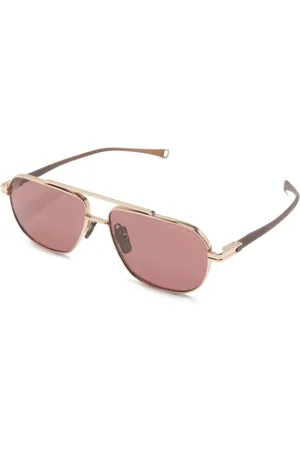 DITA EYEWEAR Unisex, Accessoires, Geel, Maat: 57 MM