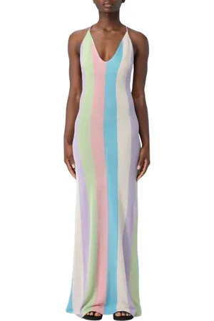 MC2 SAINT BARTH Dames, Jurken, Veelkleurig, Maat: L Viscose