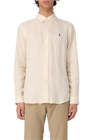 Ralph Lauren Heren, Overhemden, , Maat: S Linnen