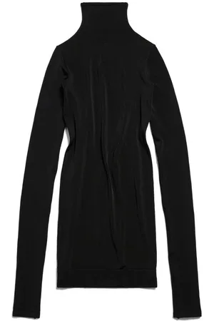Balenciaga Dames, Jurken, Zwart, Maat: S