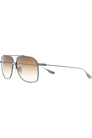DITA EYEWEAR Heren, Accessoires, Grijs, Maat: 61 MM