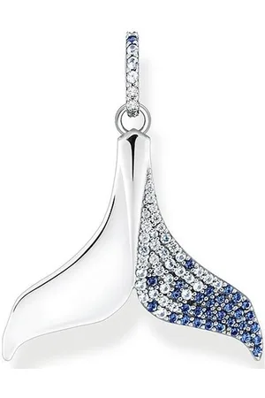 Thomas Sabo Dames, Accessoires, Blauw, Maat: ONE Size Synthetisch