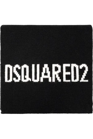 Dsquared2 Heren, Accessoires, Zwart, Maat: ONE Size Wol