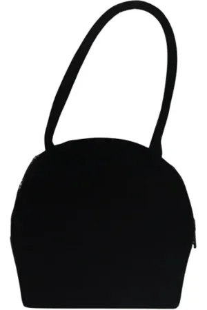 Saint Laurent Dames, Pre-owned, Zwart, Maat: ONE Size Velours