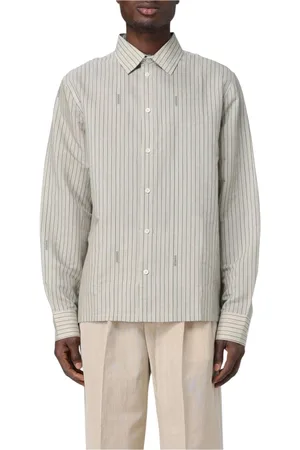 Jacquemus Heren, Overhemden, Groen, Maat: XL Katoen