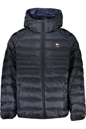 Tommy Hilfiger Heren, Jassen, Blauw, Maat: L Poliester