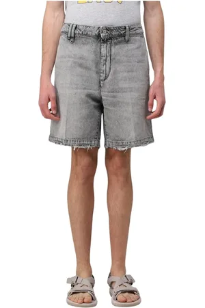 Cycle Heren, Korte broeken, Grijs, Maat: W30 Denim