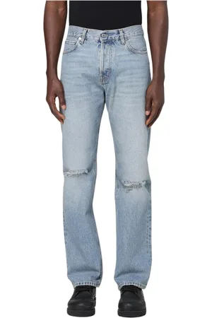 haikure Heren, Jeans, Blauw, Maat: W31 Denim