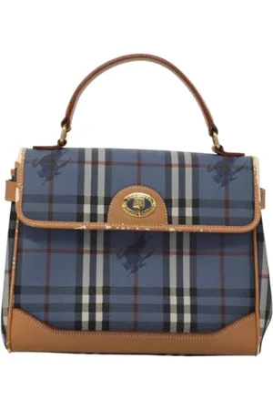 Burberry Dames, Pre-owned, Blauw, Maat: ONE Size