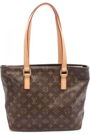 LOUIS VUITTON Dames, Pre-owned, Bruin, Maat: ONE Size Leer