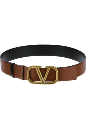 VALENTINO GARAVANI Dames, Accessoires, Bruin, Maat: 80 CM Leer