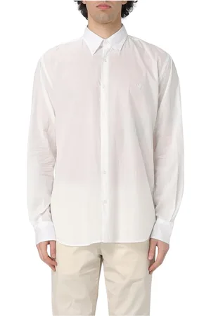 BROOKSFIELD Heren, Overhemden, Wit, Maat: 2XL Katoen