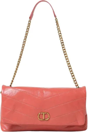 Twin-Set Dames, Tassen, Rood, Maat: ONE Size
