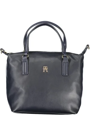 Tommy Hilfiger Dames, Tassen, Blauw, Maat: ONE Size