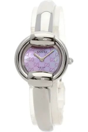 Gucci Dames, Pre-owned, Paars, Maat: ONE Size
