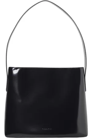 Calvin Klein Dames, Tassen, Zwart, Maat: ONE Size Leer