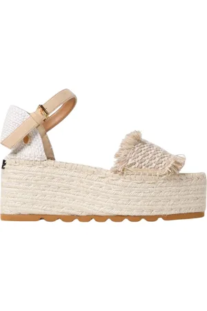 Stella McCartney Dames, Schoenen, , Maat: 36 EU Jute