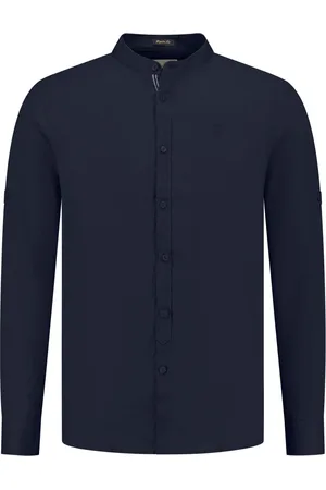 Dstrezzed Heren, Overhemden, Blauw, Maat: L