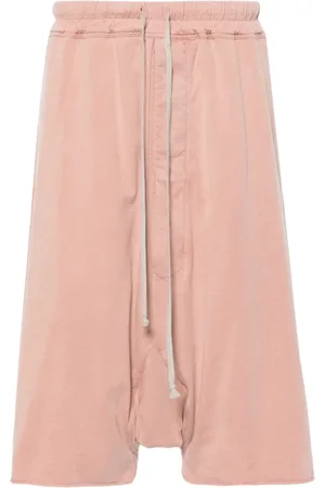 Rick Owens Heren, Korte broeken, Roze, Maat: S