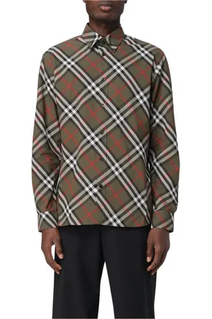 Burberry Heren, Overhemden, Veelkleurig, Maat: M Katoen