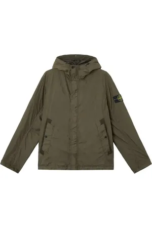 Stone Island Heren, Jassen, Groen, Maat: M Nylon